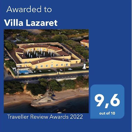Villa Lazaret Ajaccio  Exterior foto