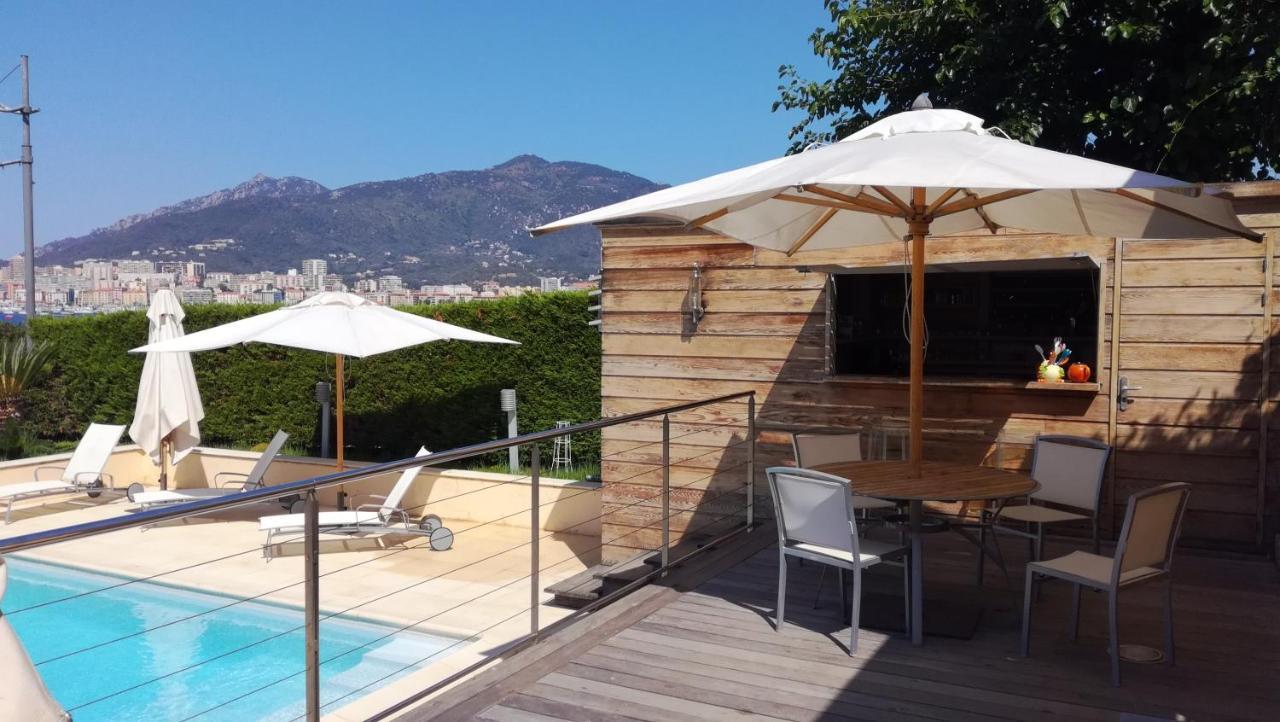 Villa Lazaret Ajaccio  Exterior foto