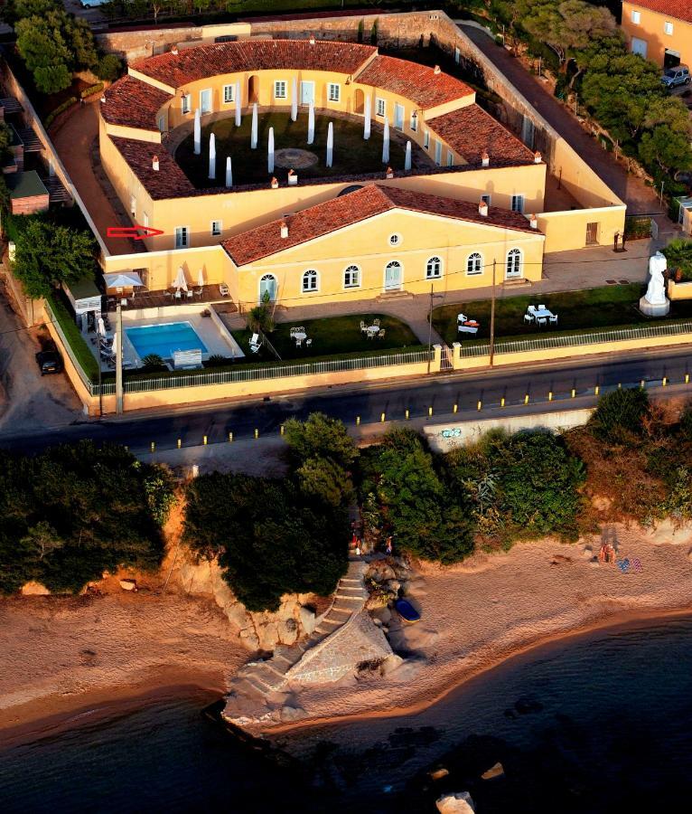 Villa Lazaret Ajaccio  Exterior foto